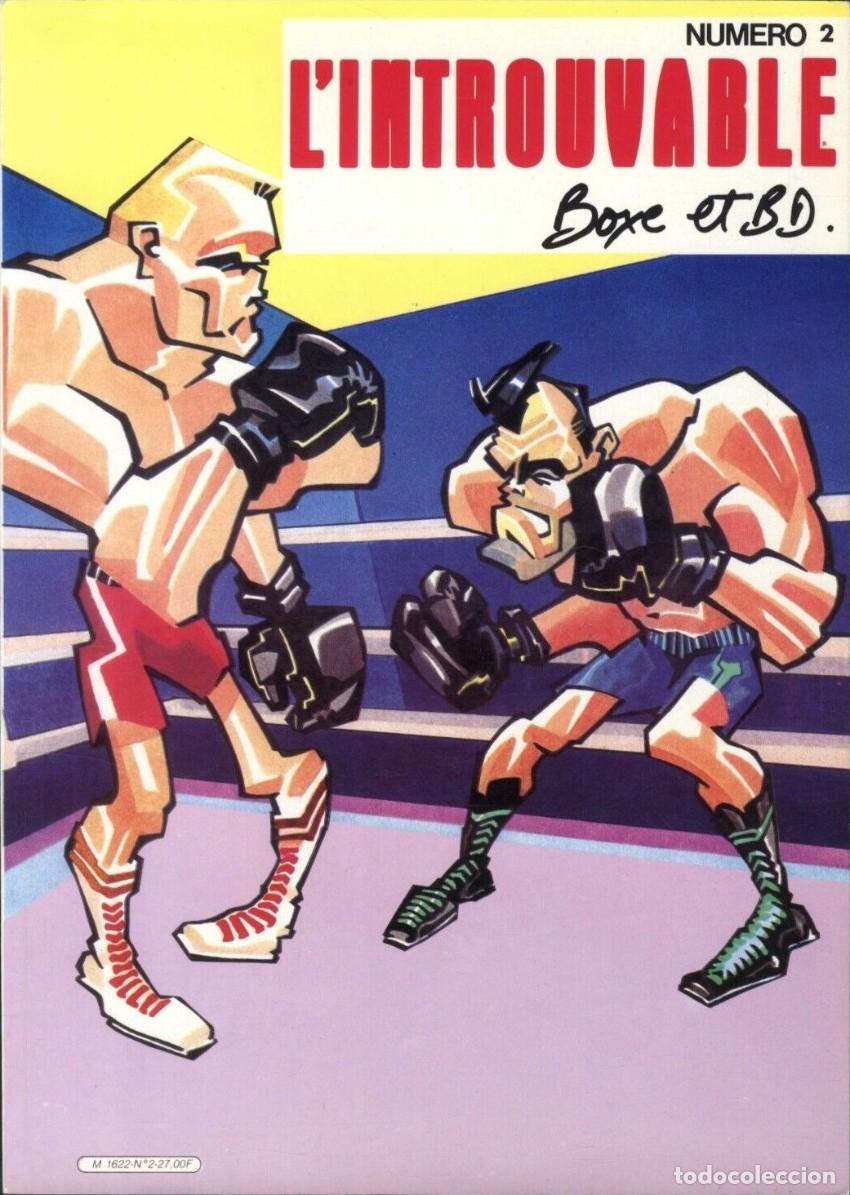 C&oacute;mics: LINTROUVABLE 2: Boxe et BD - Kline / Marijac - Foto 1
