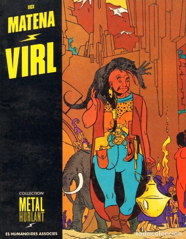 C&oacute;mics: VIRL - Dick Matena (Les Humano&iuml;des Associ&eacute;s) - Foto 1