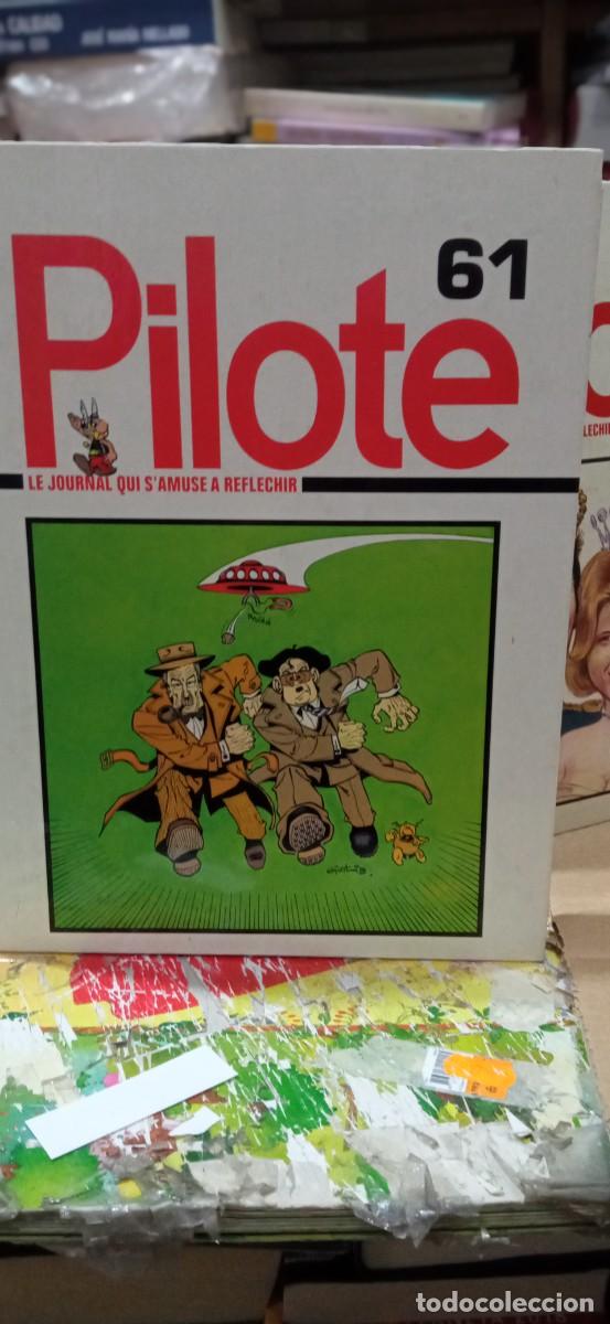 C&oacute;mics: PILOTE 63 -63 LEJOURNAL QUI SAMUSE A REFLECHIR - Foto 1