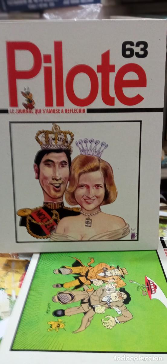 C&oacute;mics: PILOTE 63 -63 LEJOURNAL QUI SAMUSE A REFLECHIR - Foto 2