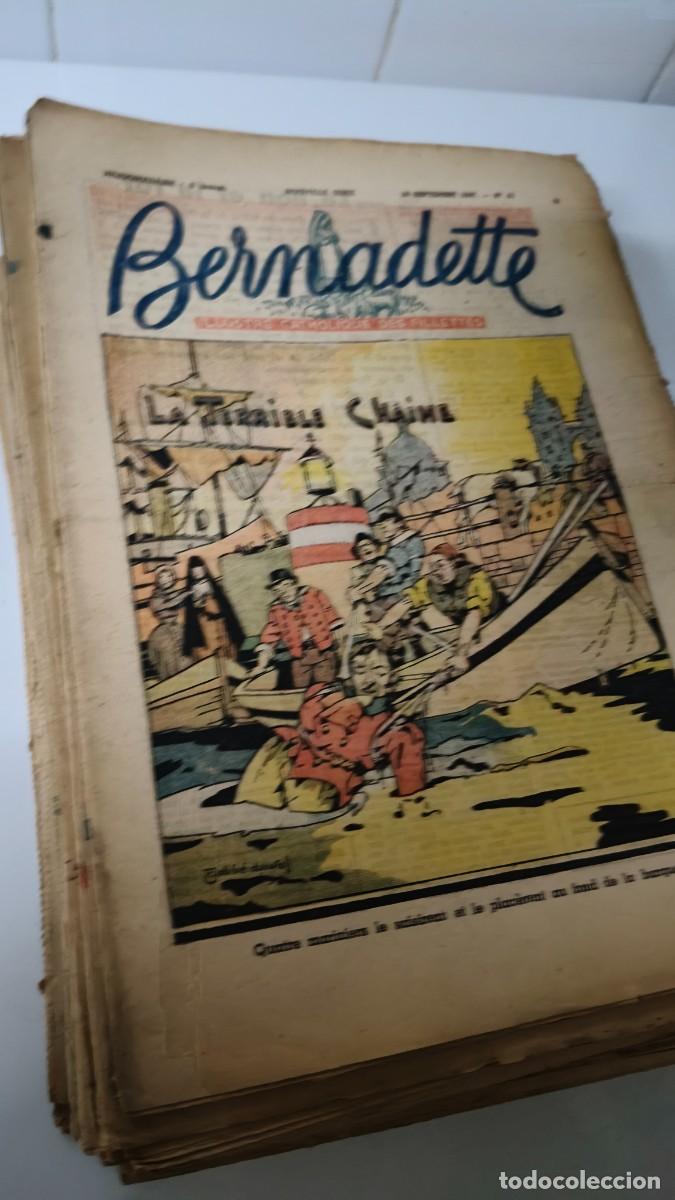 C&oacute;mics: 69 revue Bernadette 1947 collection - Foto 1