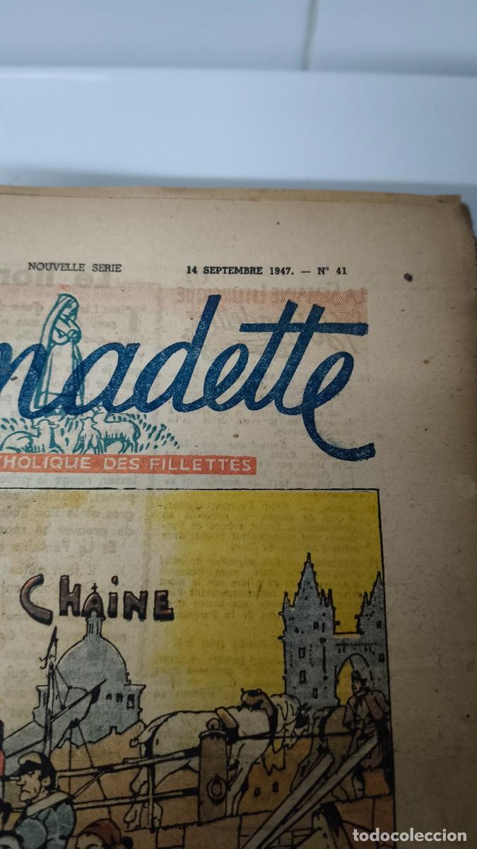 C&oacute;mics: 69 revue Bernadette 1947 collection - Foto 3