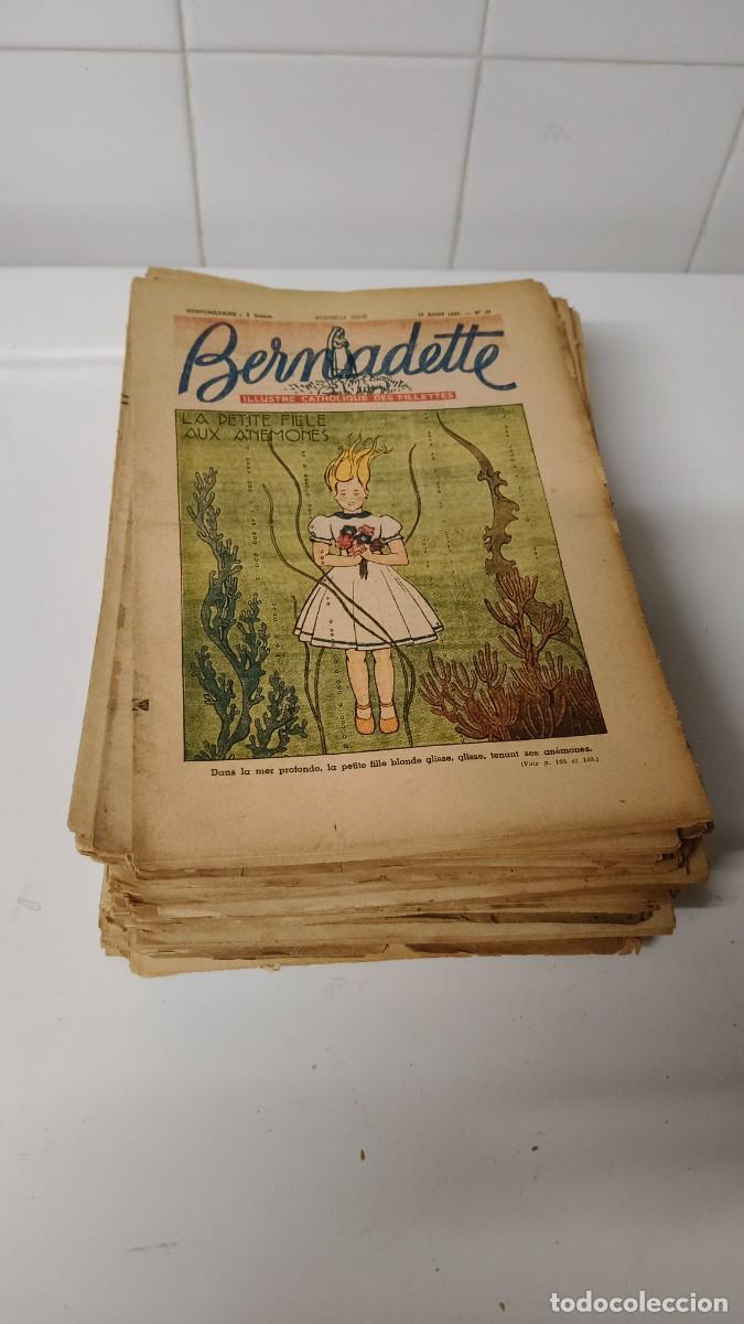 C&oacute;mics: 69 revue Bernadette 1947 collection - Foto 4