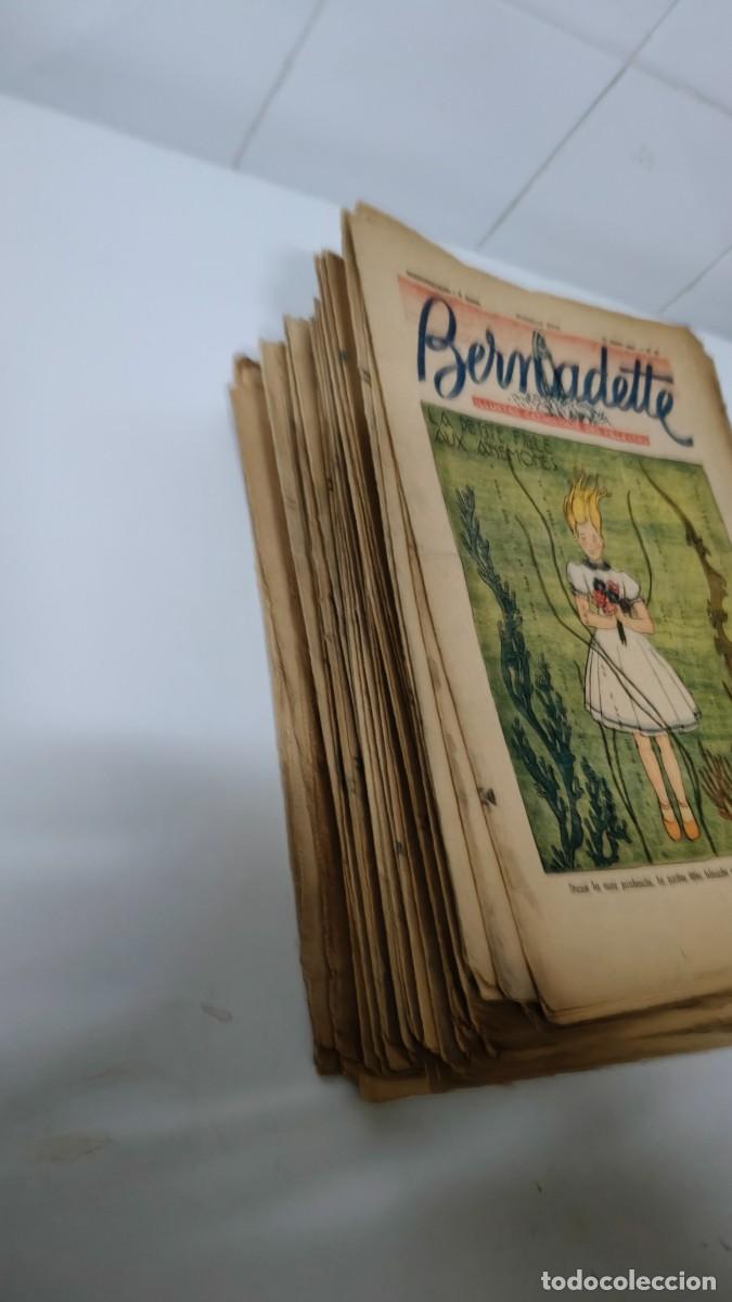 C&oacute;mics: 69 revue Bernadette 1947 collection - Foto 5