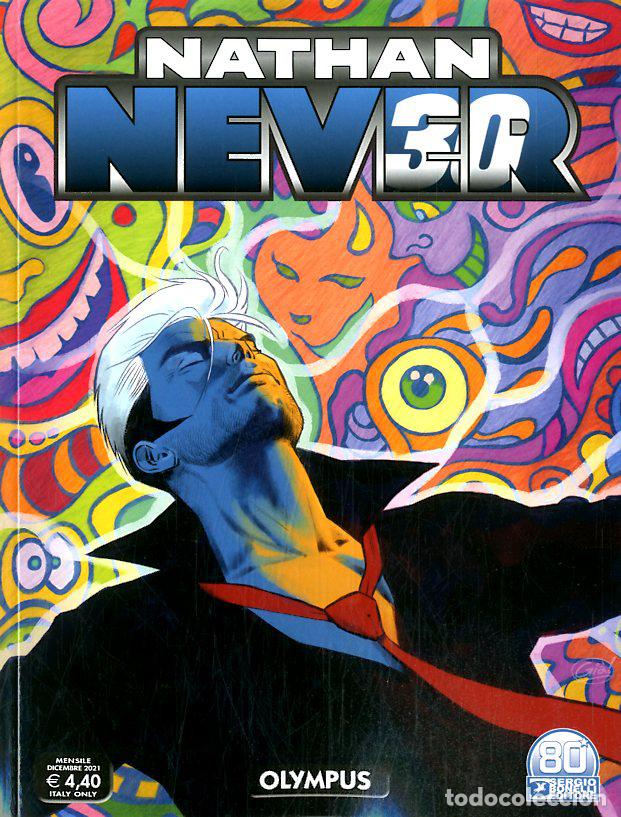 C&oacute;mics: Nathan never N.367 - OLYMPUS - Bonelli ed. - Foto 1