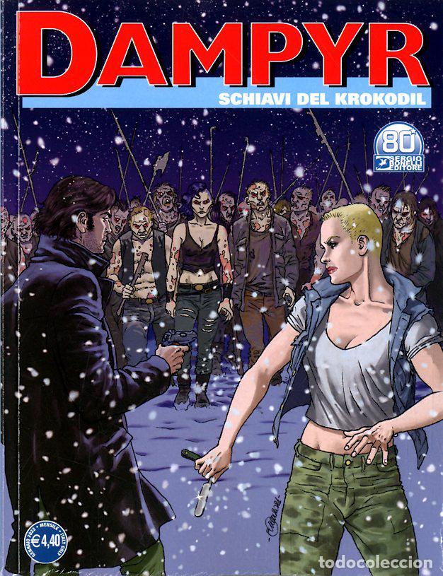 C&oacute;mics: Dampyr - N. 262 - SCHIAVI DEL KROKODIL - Bonelli ed. - Foto 1