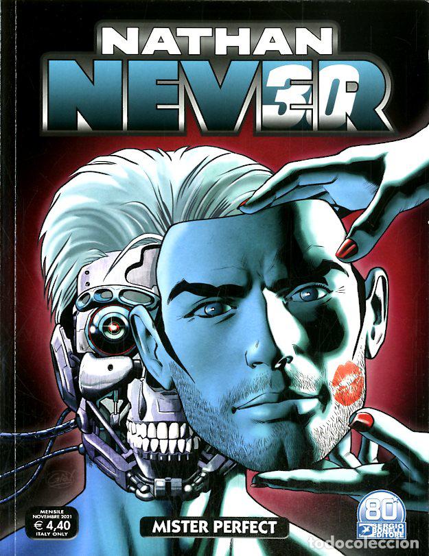 C&oacute;mics: Nathan never N.366 - MR.PERFECT - Bonelli ed. - Foto 1