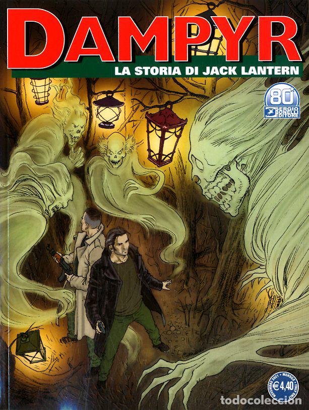 C&oacute;mics: Dampyr - N. 260 - LA STORIA DI JACK LANTERN - Bonelli ed. - Foto 1