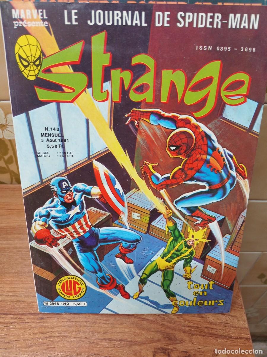 C&oacute;mics: STRANGE - N&ordm; 140 - ED. LUG - 1981 - TEXTO EN FRANCES - Foto 1