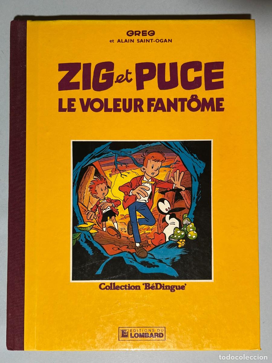 C&oacute;mics: ZIG et PUCE Le Voleur Fantome - Foto 1