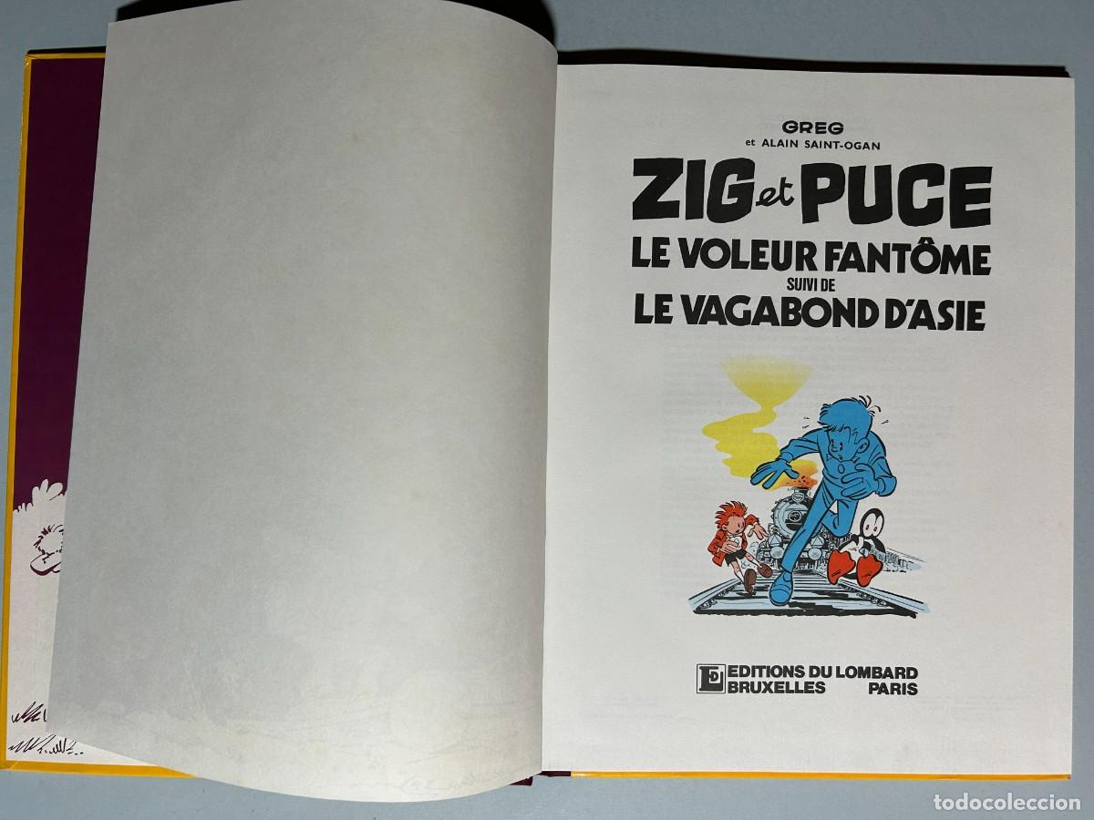 C&oacute;mics: ZIG et PUCE Le Voleur Fantome - Foto 3