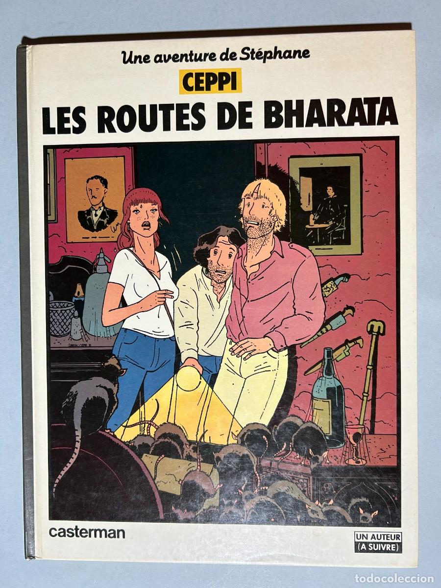C&oacute;mics: Daniel Ceppi - Les Routes de Bharata CASTERMAN - Foto 1