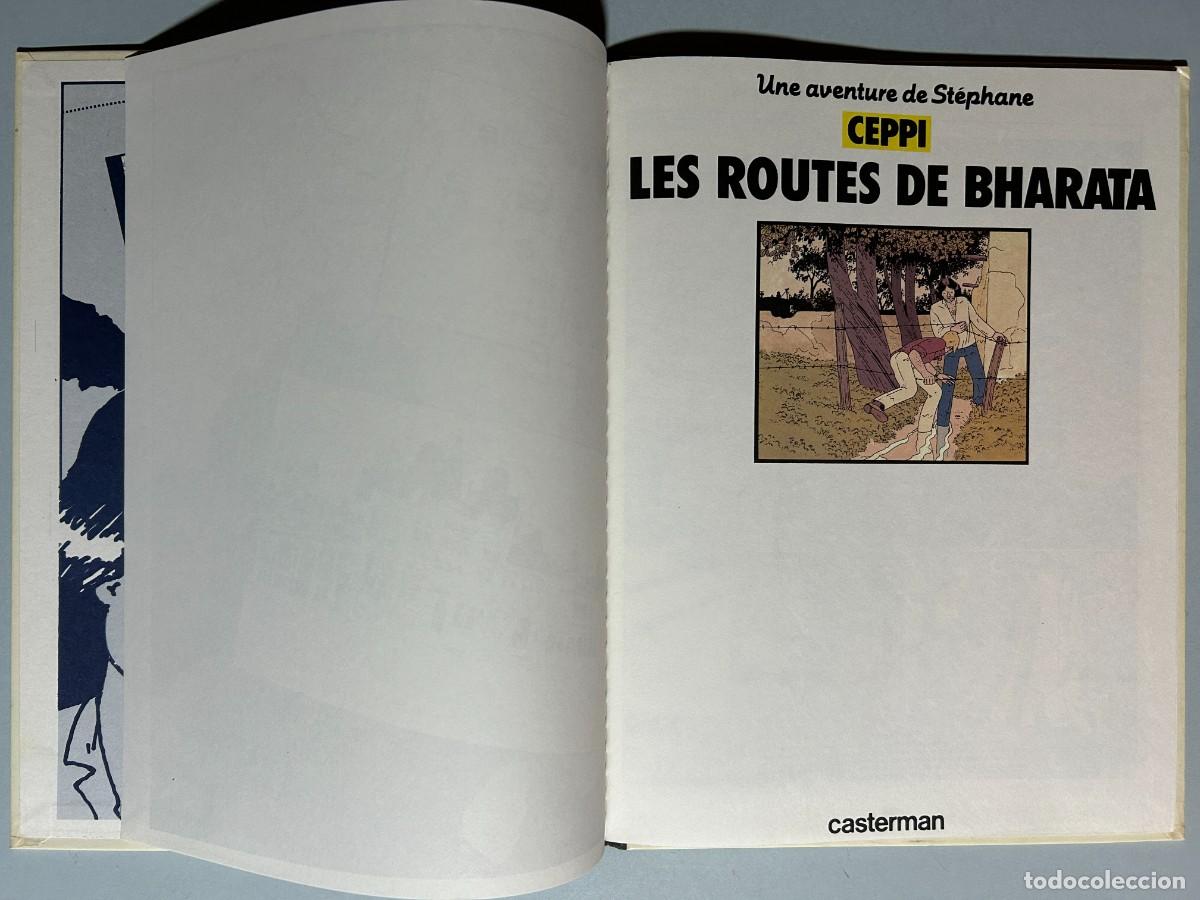 C&oacute;mics: Daniel Ceppi - Les Routes de Bharata CASTERMAN - Foto 4