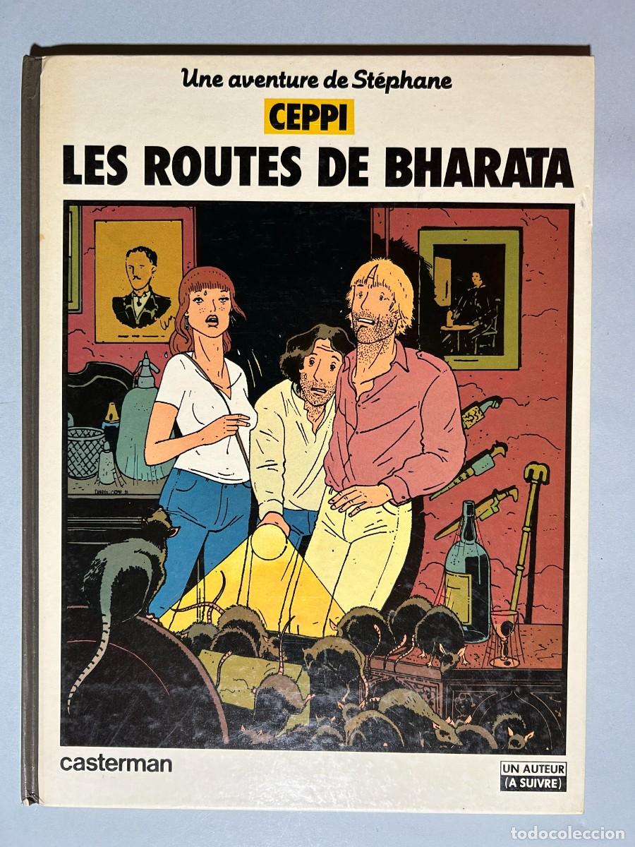 C&oacute;mics: Daniel Ceppi - Les Routes de Bharata CASTERMAN r - Foto 1