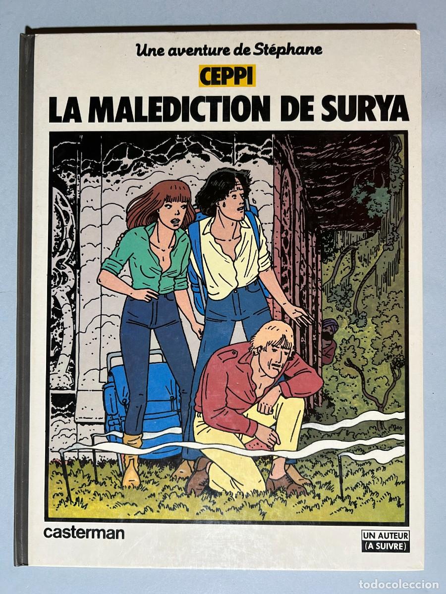 C&oacute;mics: Daniel Ceppi - La Malediction de Surya CASTERMAN - Foto 1