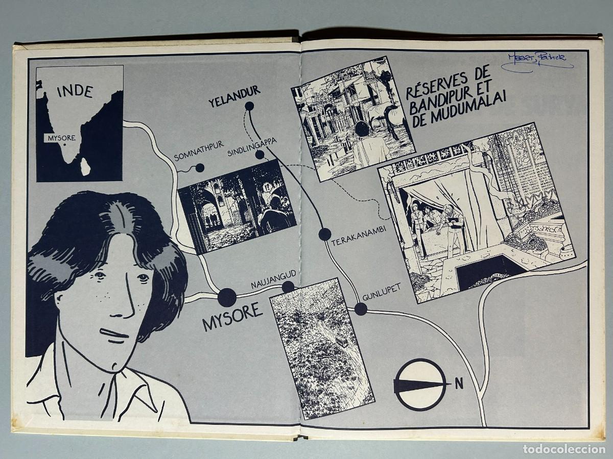 C&oacute;mics: Daniel Ceppi - La Malediction de Surya CASTERMAN - Foto 4