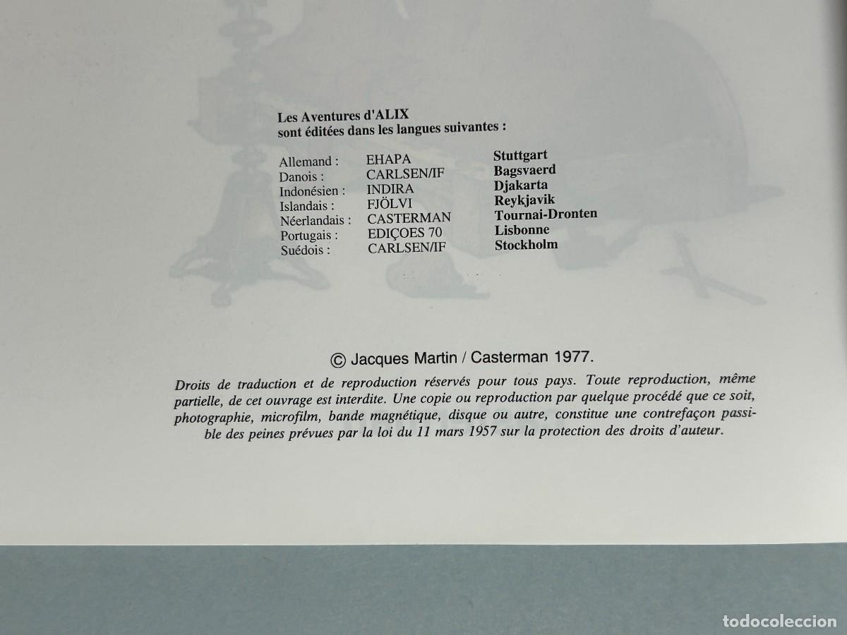 C&oacute;mics: Le Spectre de Carthage EO 1977 - Foto 3