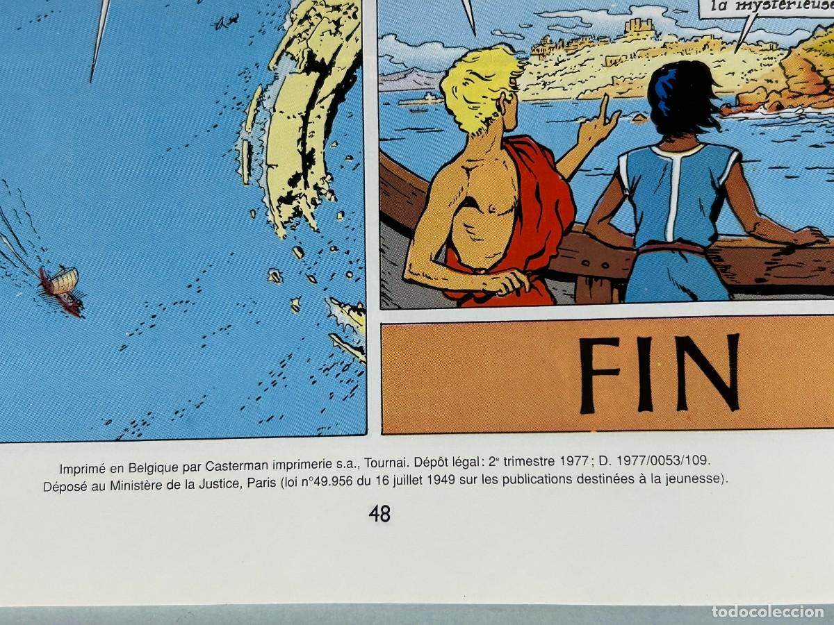 C&oacute;mics: Le Spectre de Carthage EO 1977 - Foto 4