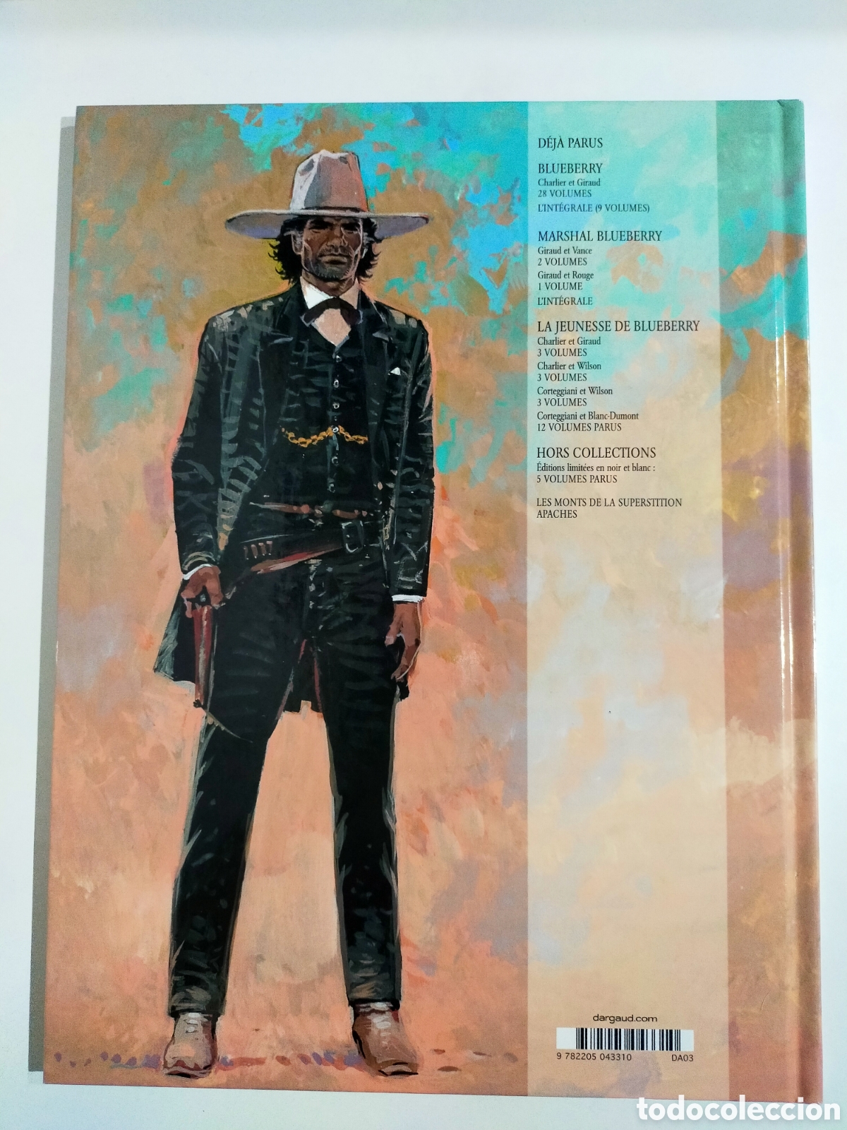 C&oacute;mics: Blueberry. Laigle solitaire, Dargaud 2021 - Foto 2