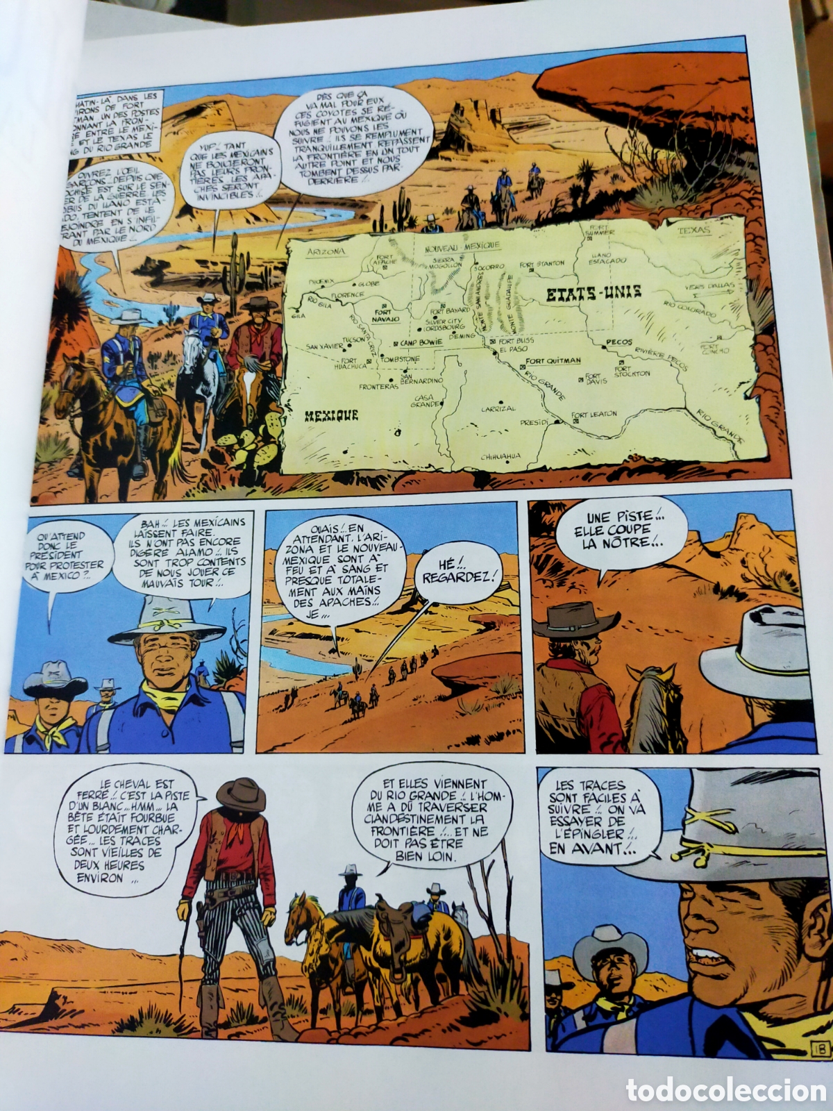 C&oacute;mics: Blueberry. Laigle solitaire, Dargaud 2021 - Foto 6