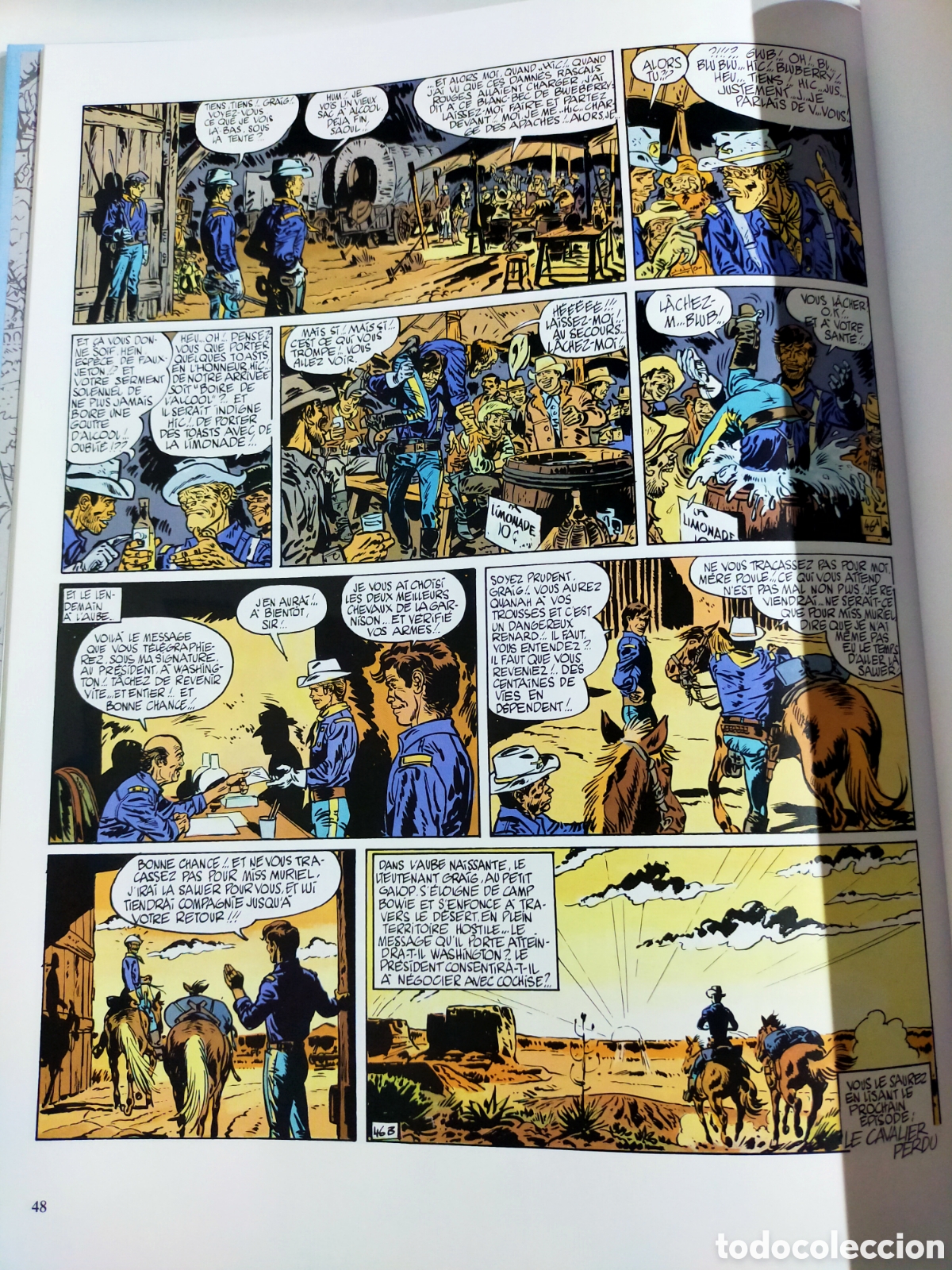 C&oacute;mics: Blueberry. Laigle solitaire, Dargaud 2021 - Foto 7