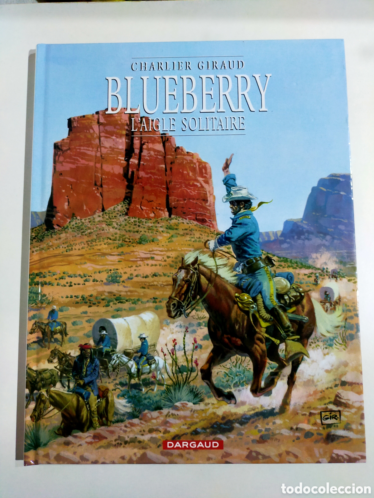 C&oacute;mics: Blueberry. Laigle solitaire, Dargaud 2021 - Foto 1