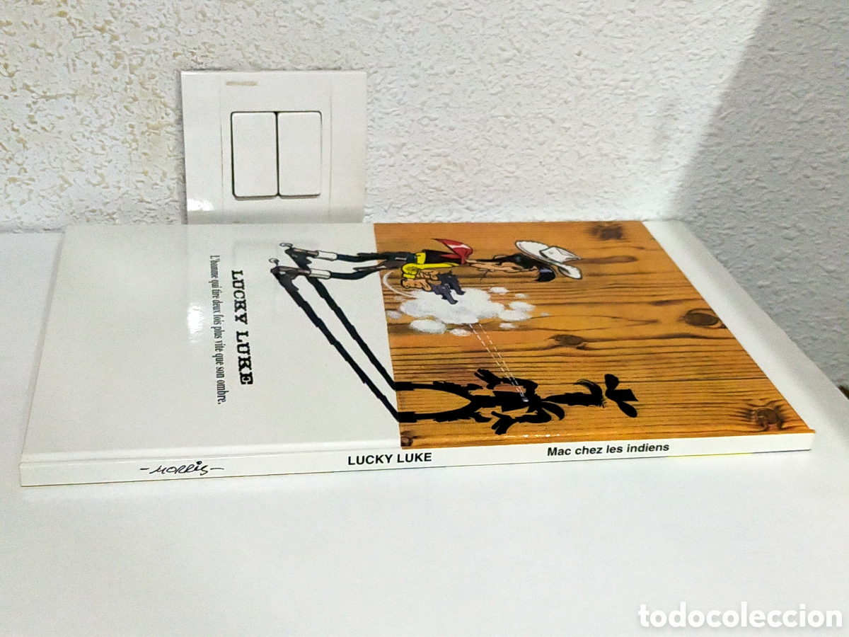 C&oacute;mics: Lucky Luke, Mac chez les indiens - Foto 3