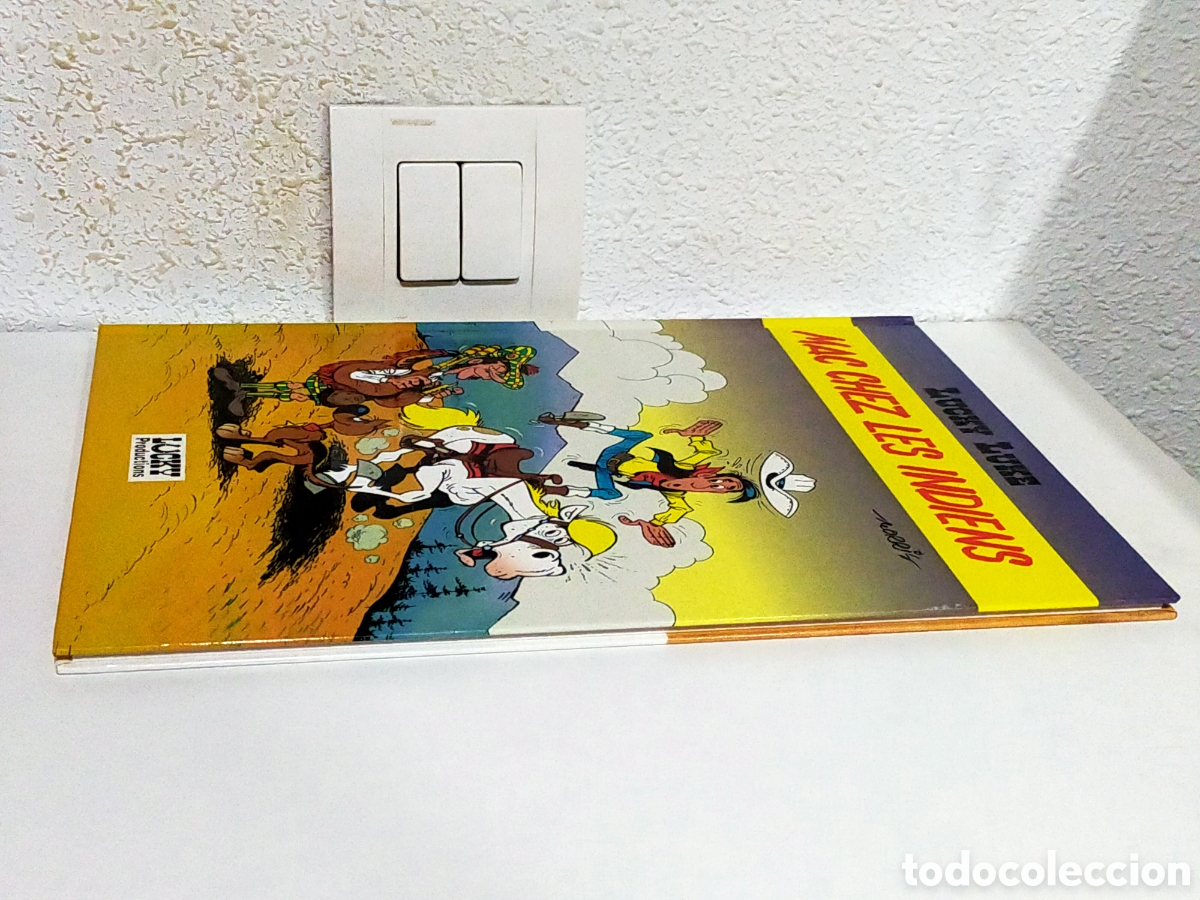 C&oacute;mics: Lucky Luke, Mac chez les indiens - Foto 4
