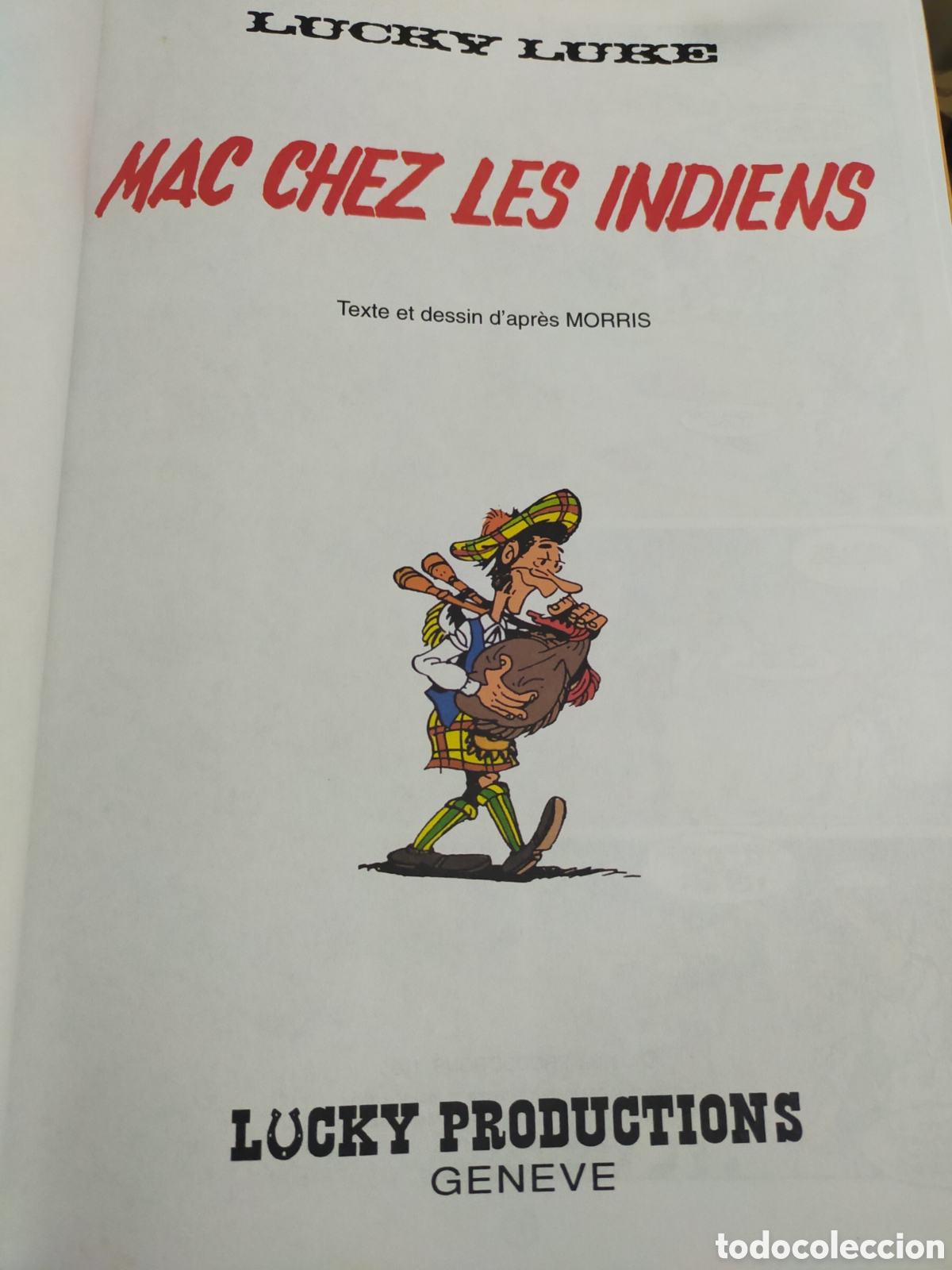 C&oacute;mics: Lucky Luke, Mac chez les indiens - Foto 6