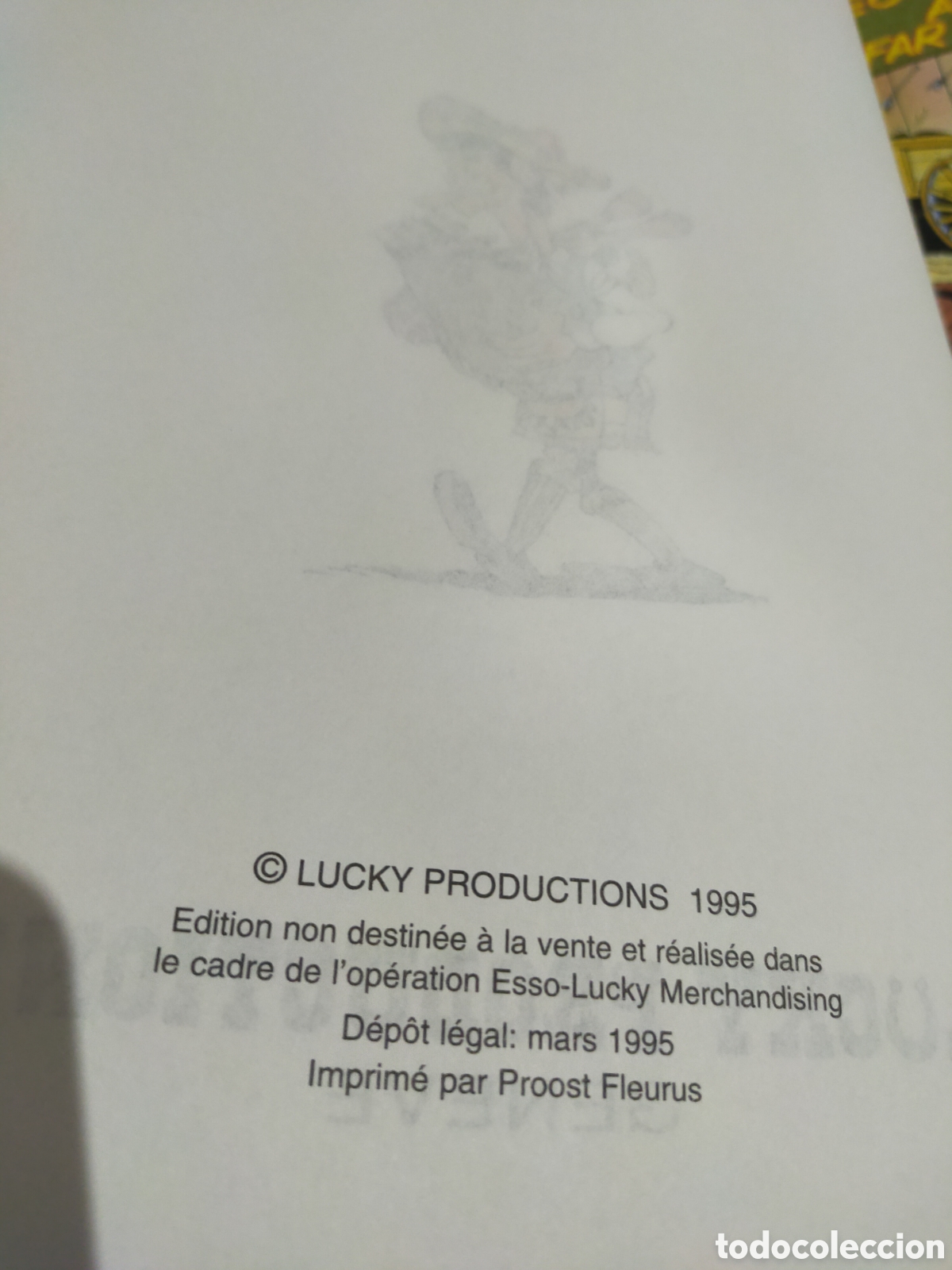 C&oacute;mics: Lucky Luke, Mac chez les indiens - Foto 7