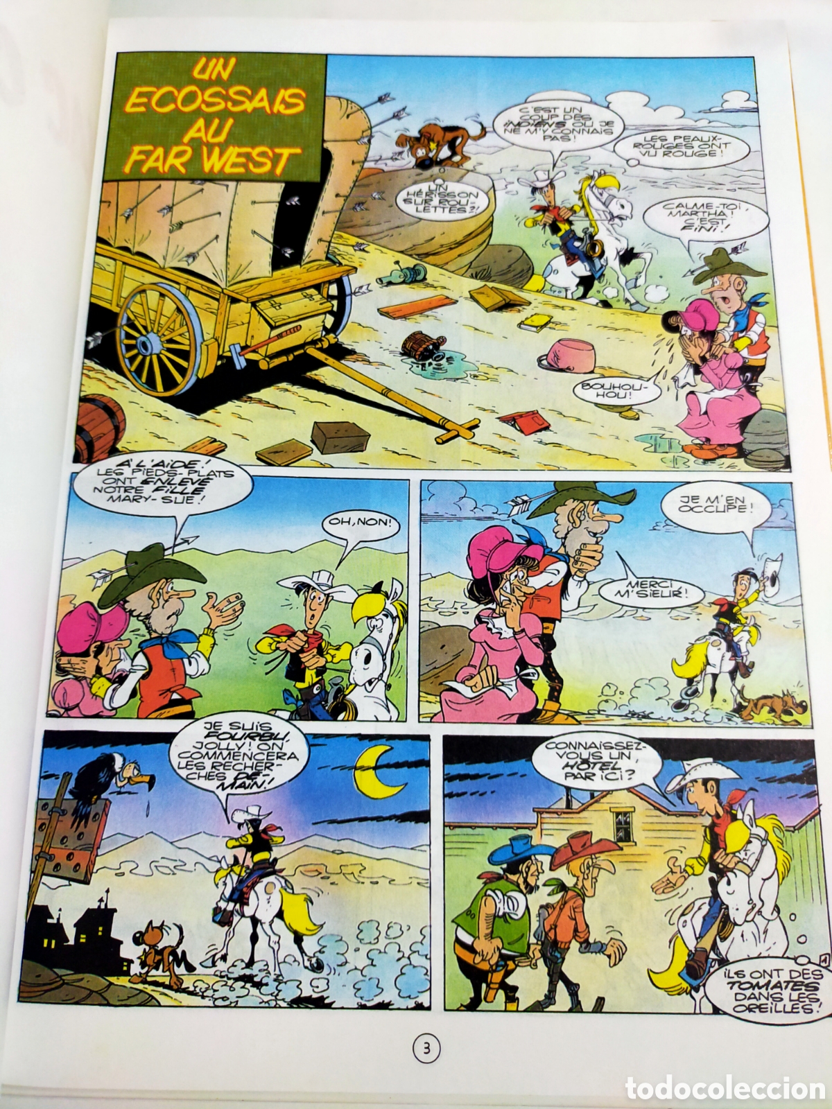 C&oacute;mics: Lucky Luke, Mac chez les indiens - Foto 8