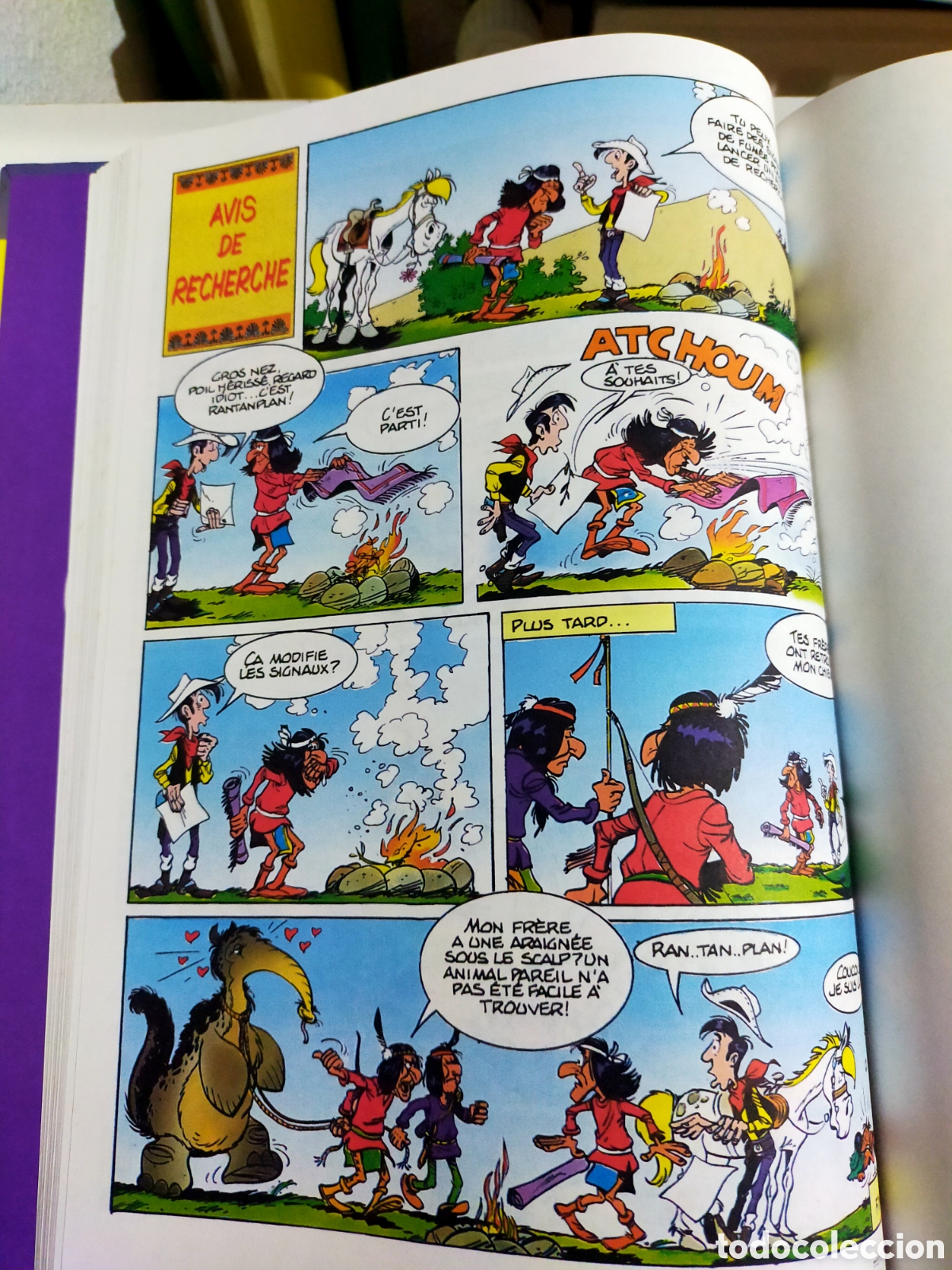 C&oacute;mics: Lucky Luke, Mac chez les indiens - Foto 9