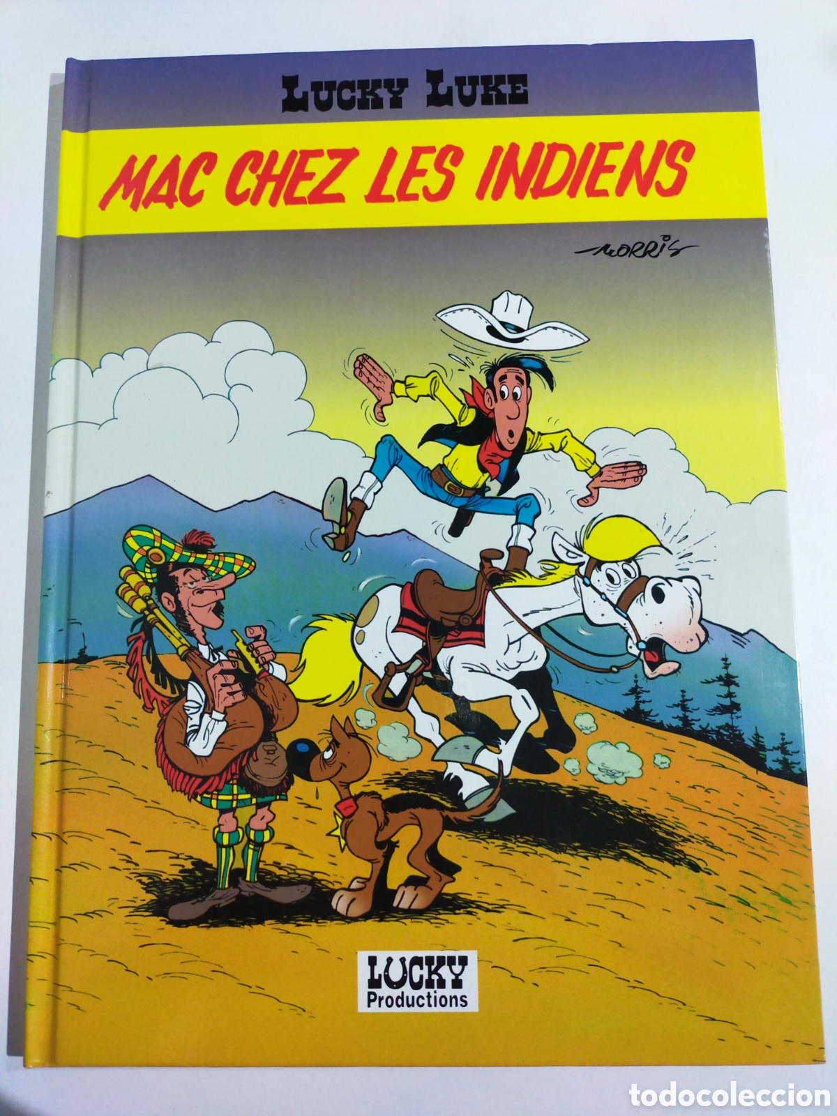 C&oacute;mics: Lucky Luke, Mac chez les indiens - Foto 1