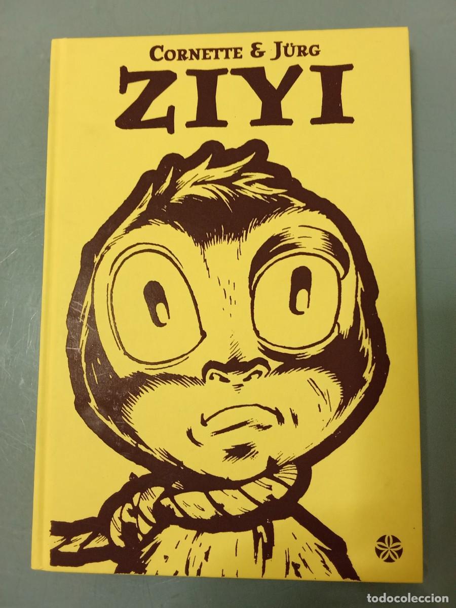 C&oacute;mics: ZIYI - Cornette / J&uuml;rg - Foto 1