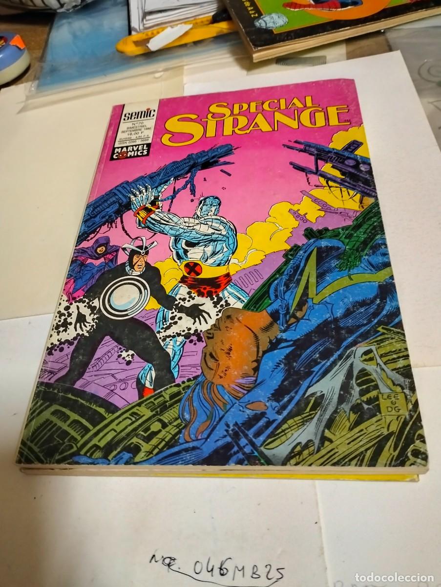 C&oacute;mics: SPECIAL STRANGE # 70 ... a&ntilde;o 1989. ( EN FRANC&Eacute;S ) - Foto 1