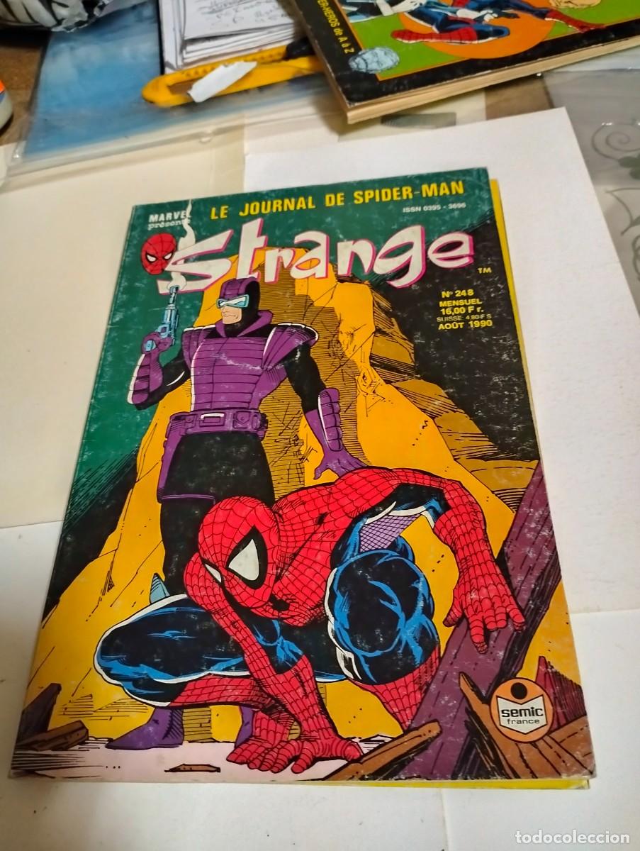 C&oacute;mics: STRANGE # 248 ... a&ntilde;o 1990... ( EN FRANC&Eacute;S ) - Foto 1