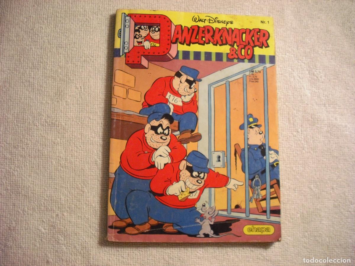 C&oacute;mics: ANZERKNACKER & CO N. 1 , WALT DISNEY - Foto 1