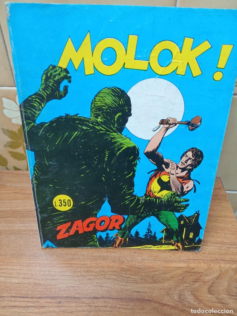 C&oacute;mics: ZAGOR - N&ordm; 77 - DAIM PRESS - TEXTO EN ITALIANO - Foto 1