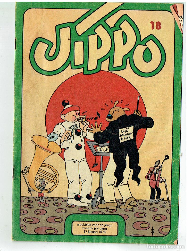 C&oacute;mics: J&Iacute;PPO. N&ordm; 18. NEDERLAND. 1976.(ST/B10.2) - Foto 1