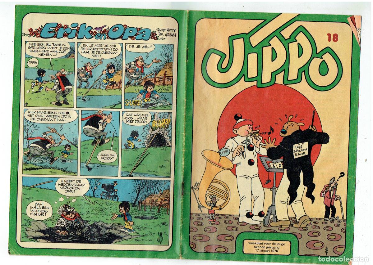 C&oacute;mics: J&Iacute;PPO. N&ordm; 18. NEDERLAND. 1976.(ST/B10.2) - Foto 2