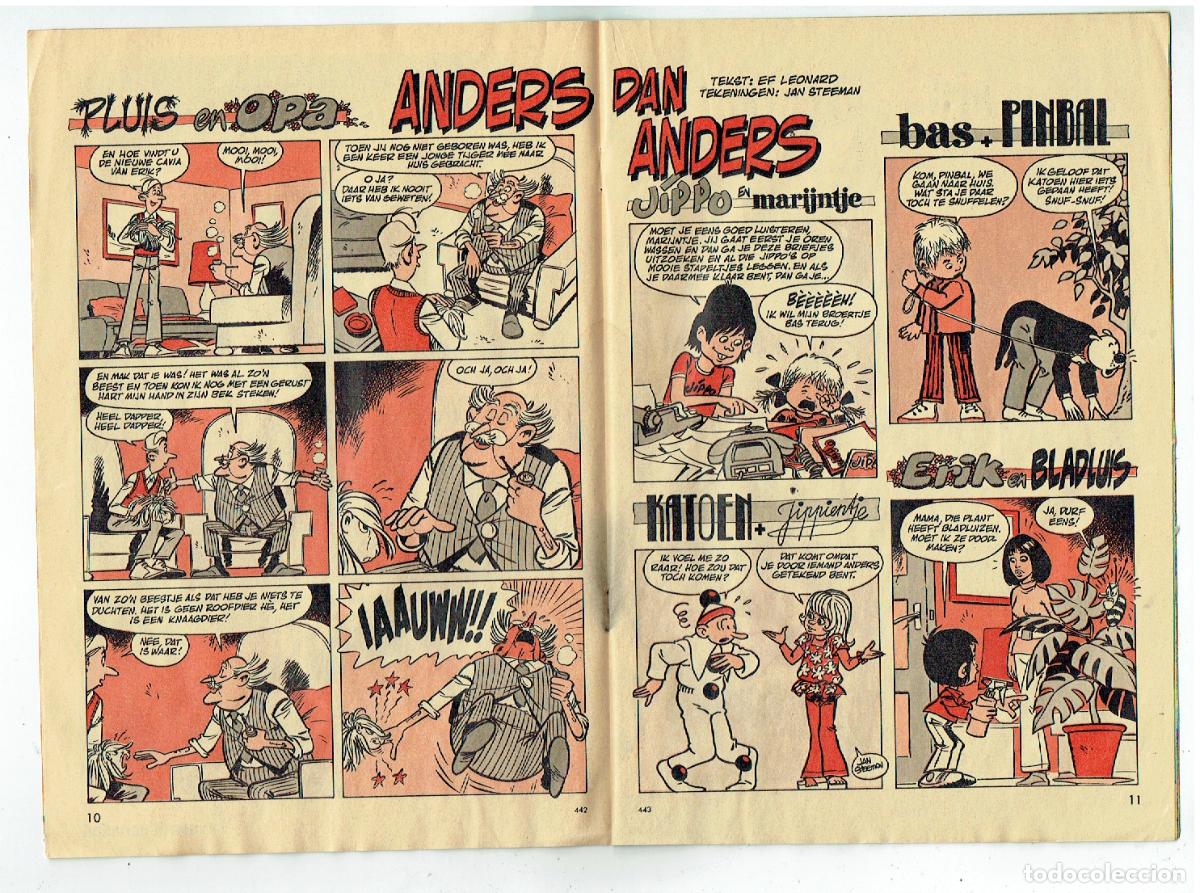 C&oacute;mics: J&Iacute;PPO. N&ordm; 18. NEDERLAND. 1976.(ST/B10.2) - Foto 3