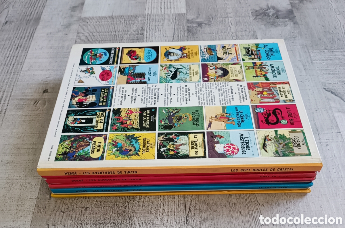 C&oacute;mics: LIBROS TINTIN EN FRANCES - Foto 3