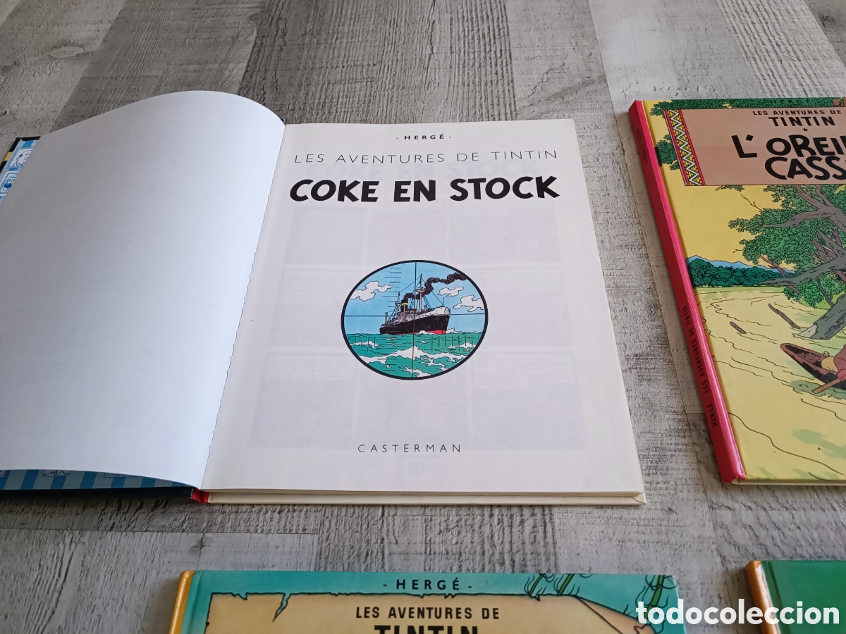 C&oacute;mics: LIBROS TINTIN EN FRANCES - Foto 5