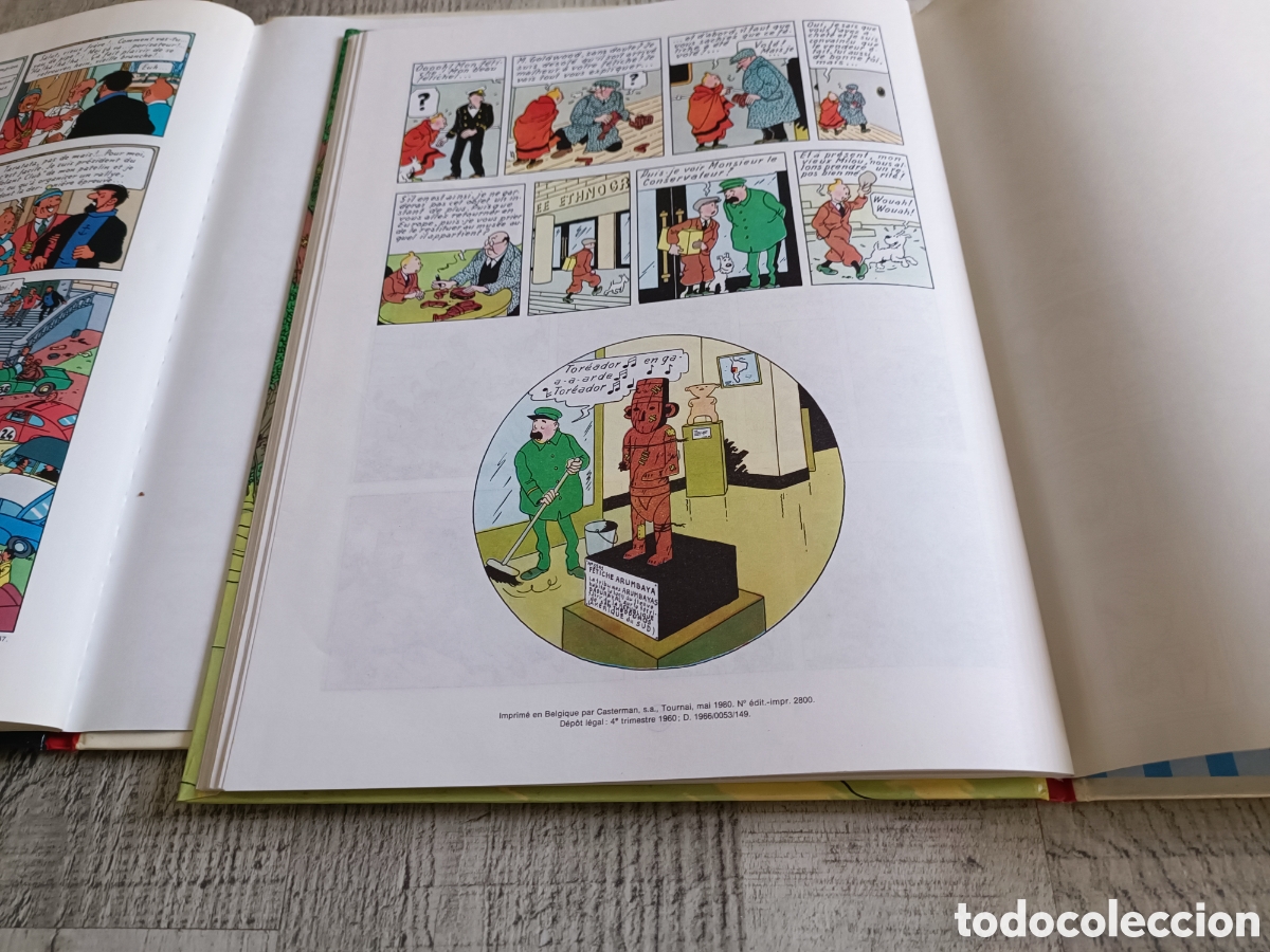 C&oacute;mics: LIBROS TINTIN EN FRANCES - Foto 10