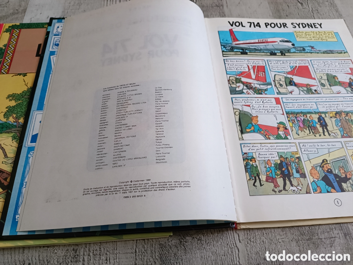 C&oacute;mics: LIBROS TINTIN EN FRANCES - Foto 13