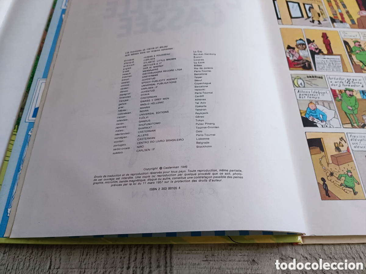C&oacute;mics: LIBROS TINTIN EN FRANCES - Foto 15