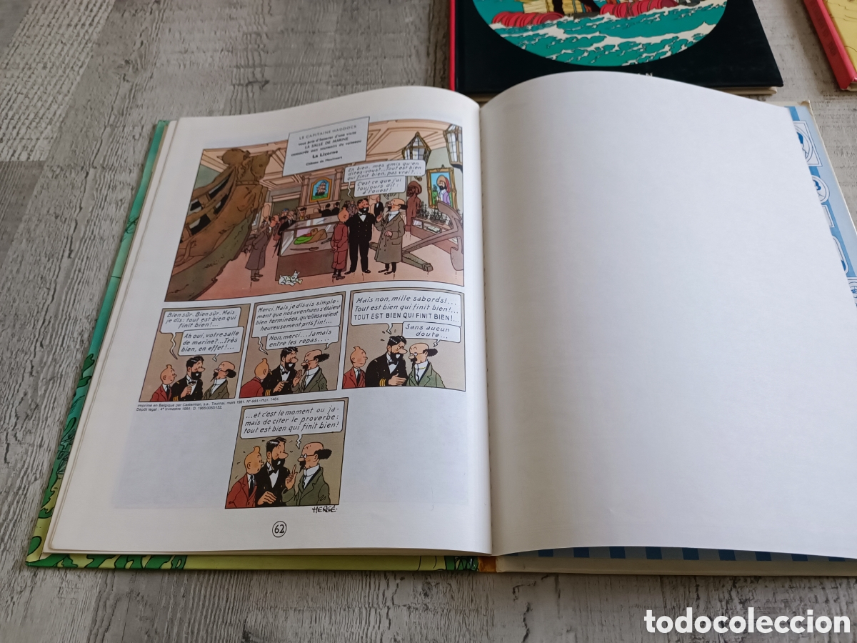 C&oacute;mics: LIBROS TINTIN EN FRANCES - Foto 19