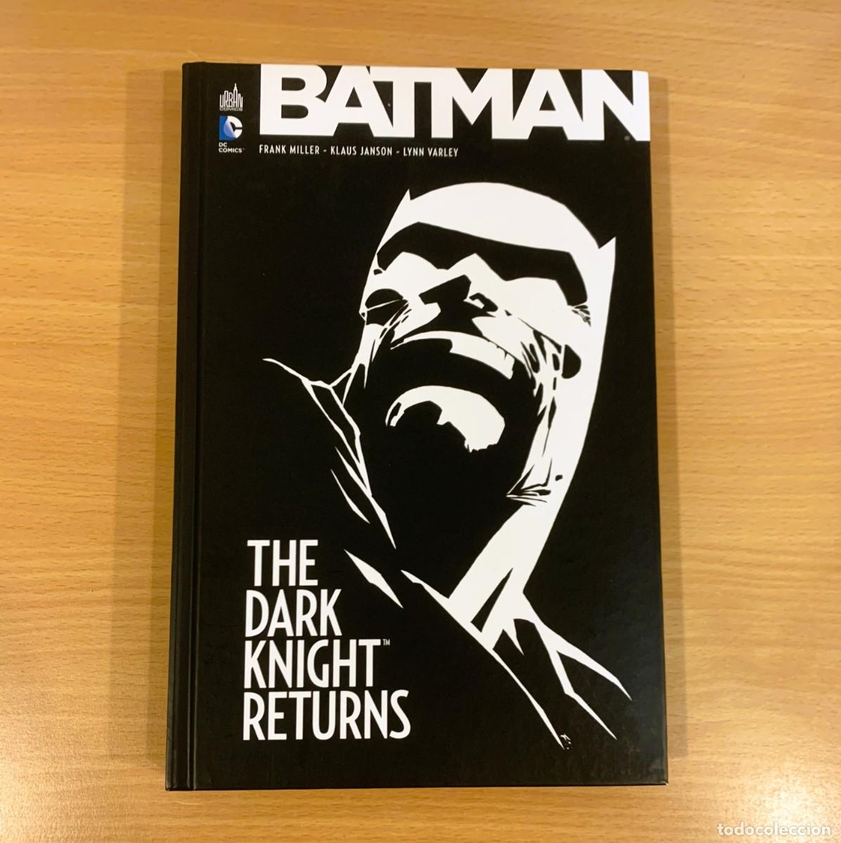 C&oacute;mics: LIBRO C&Oacute;MIC DE DC COMICS EN FRANC&Eacute;S - BATMAN, THE DARK KNIGHT RETURNS (2015) - Foto 1