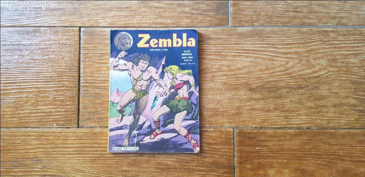 C&oacute;mics: ZEMBLA N&ordm; 331 COMIC EN FRANCES 1973 - Foto 1
