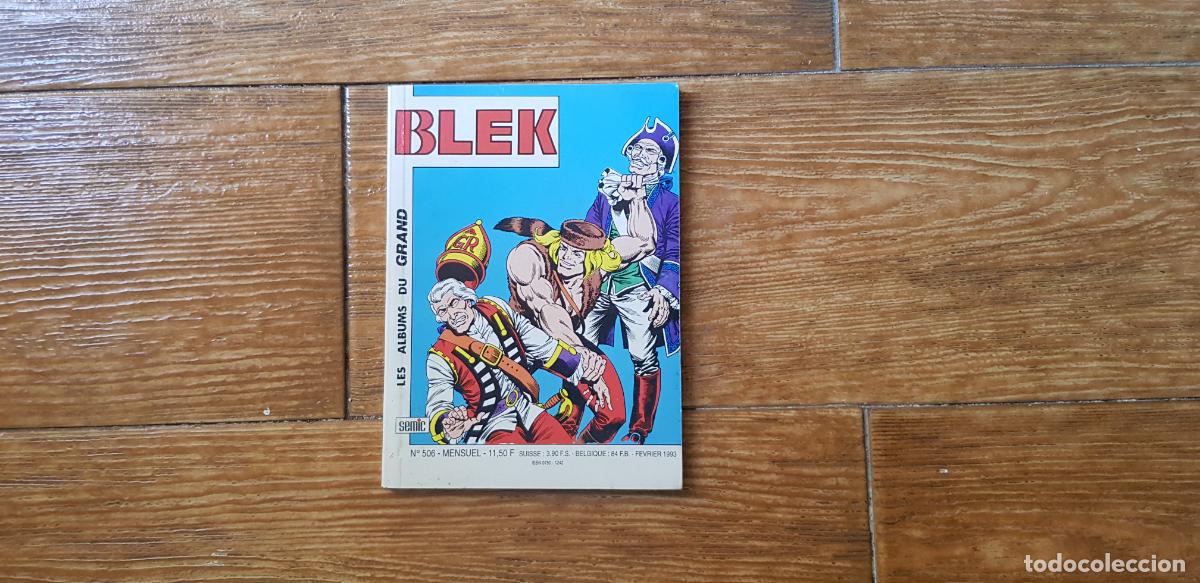 C&oacute;mics: BLEK EL GIGANTE N&ordm; 506 COMIC EN FRANCES - Foto 1